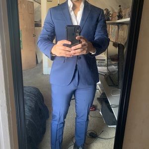 Calvin Klein two piece suit